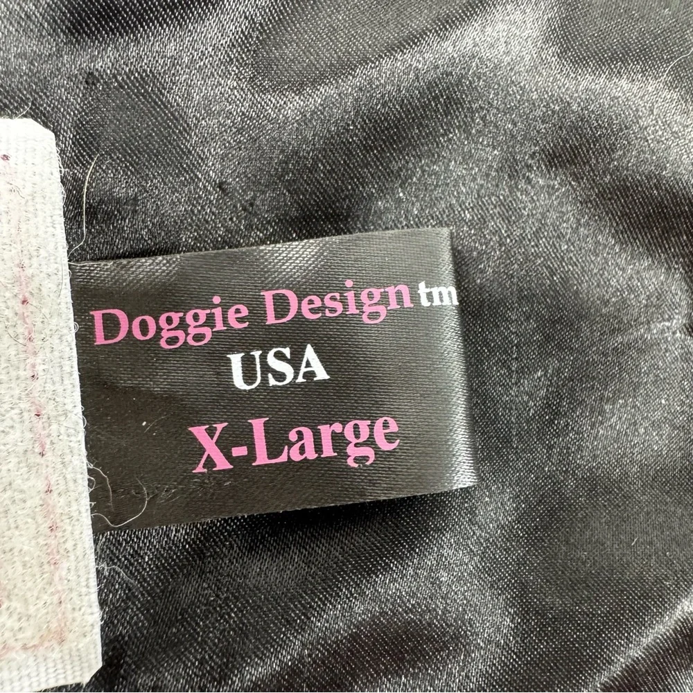 Pink Wool Fur Dog Harness Dress